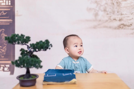 海盐宝宝喉咙长泡发烧